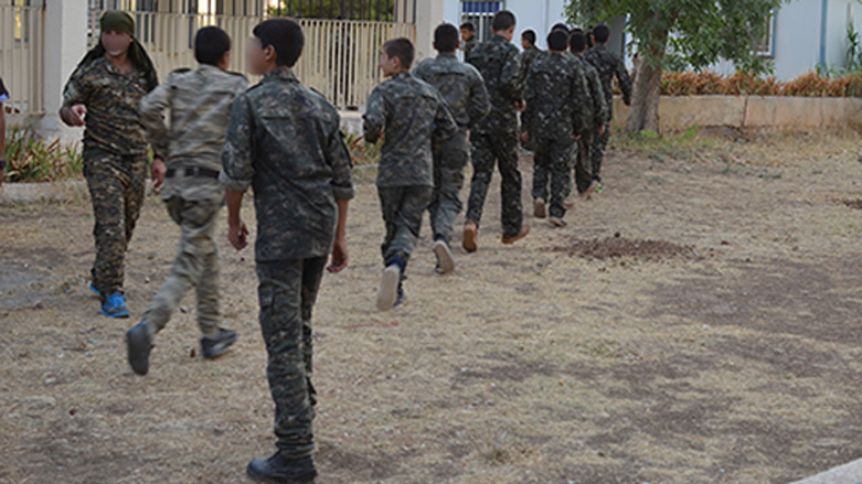 نەتەوە یەکگرتووەکان یەپەگە و یەپەژە بە چەکدارکردنی منداڵان تۆمەتبار دەکات